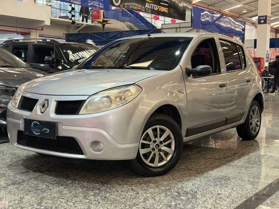 RENAULT SANDERO 1.6 EXPRESSION 8V HI-TORQUE FLEX 4P MANUAL RENAULT SANDERO 1.6 EXPRESSION 8V HI-TORQUE FLEX 4P MANUAL